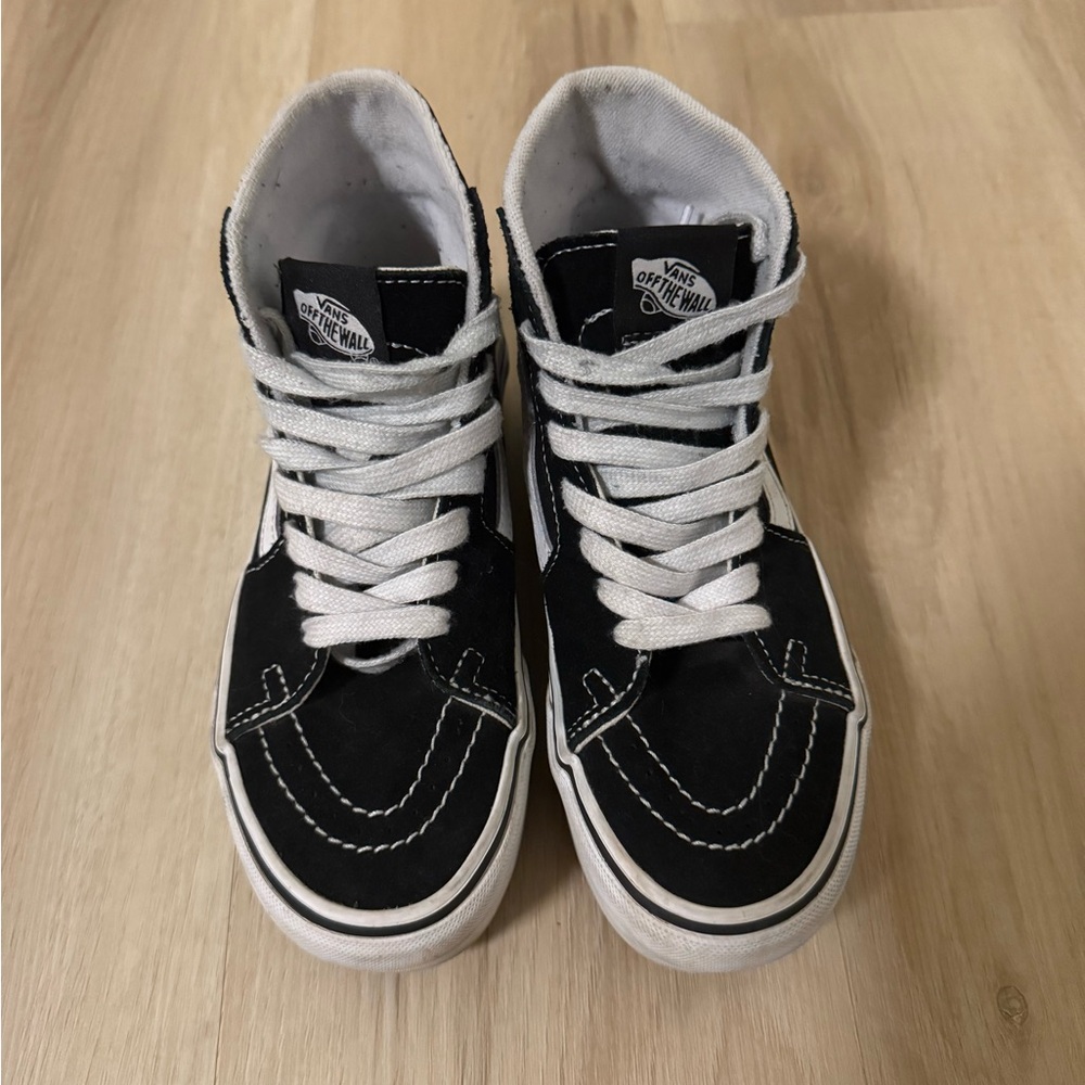 Vans High-Top Platform Skate Shoes